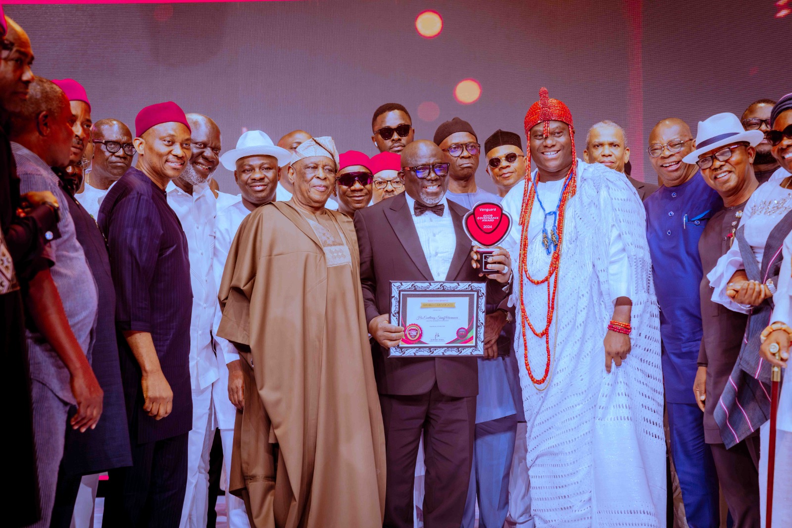 Governor Oborevwori Named Governor of the Year by Multiple Outlets