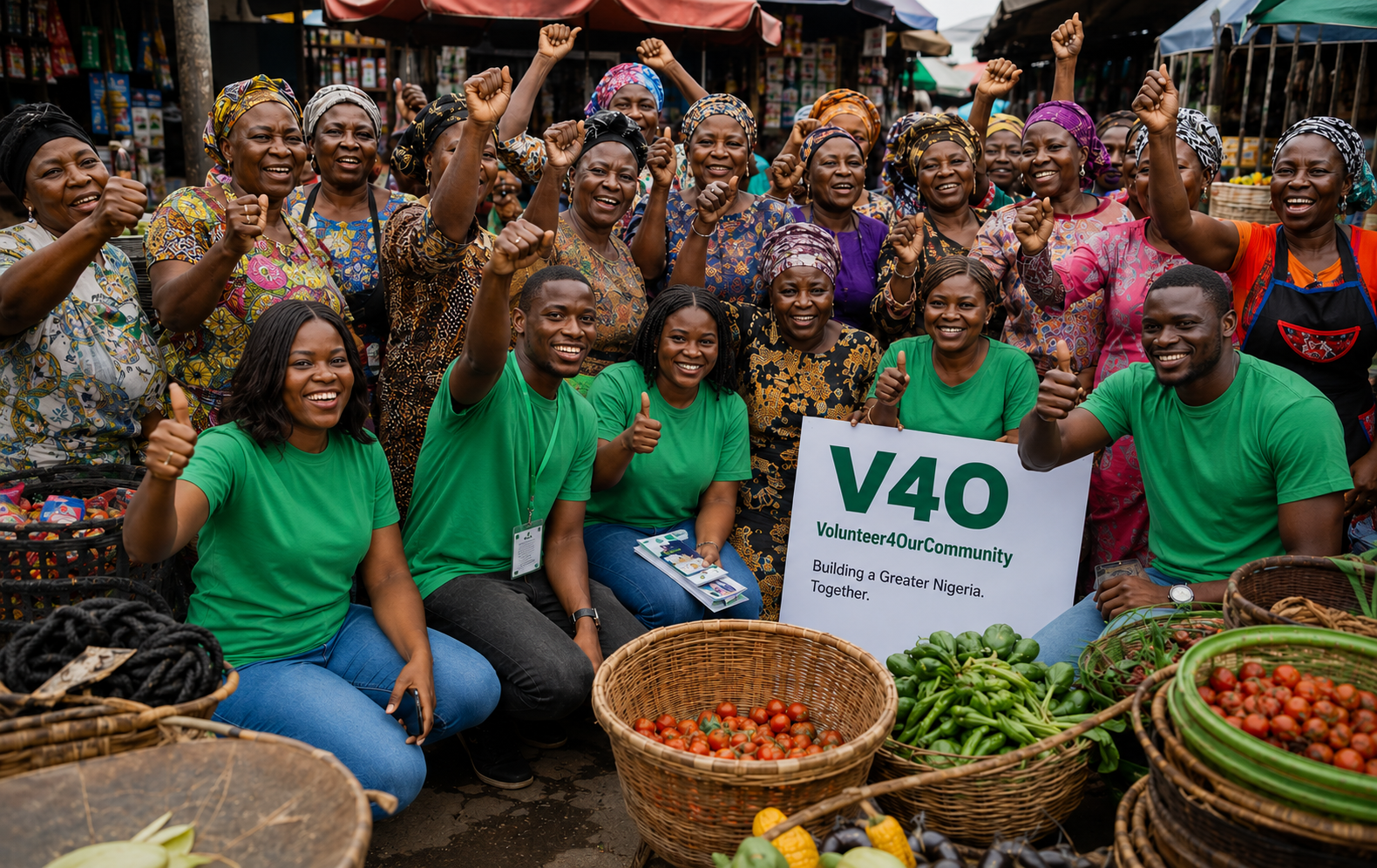 Market Women and Traders Associations Join the Movement Across Delta State